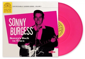 Sonny's Back In Town by Burgess, Sonny