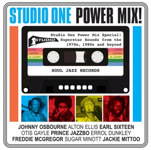 Studio One Power Mix! by Soul Jazz Records Pres...