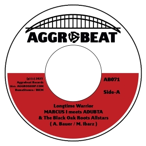 7-Longtime Warrior / Warrior Sax by Marcus I Meets Adubta