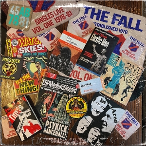Singles Live - Vol 1 78-81 by Fall
