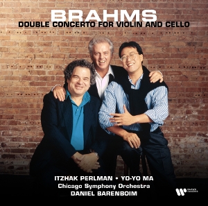 Brahms: Double Concerto For Violin and Cello by Perlman, Itzhak & Yo-Y...
