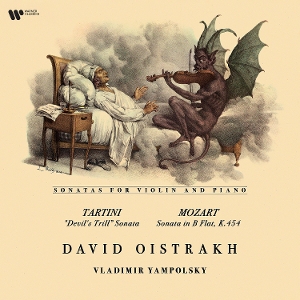 Tartini: Devil's Trill Sonata / Mozart: Sonata In B-Flat K. 454 by Oistrakh, David