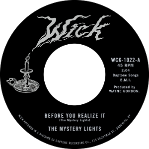 7-Before You Realise It / Cerebral Crack by Mystery Lights