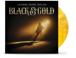 Black & Gold by Shaw Taylor, Joanne