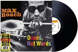 Deeds, Not Words by Roach, Max