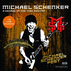 A Decade of the Mad Axeman - Live