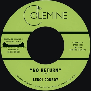 7-No Return / Path of Man by Conroy, Leroi