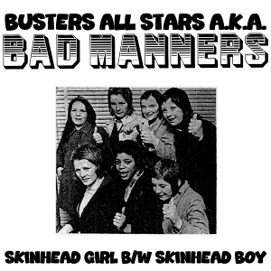 7-Skinhead Girl / Skinhead Boy by Bad Manners