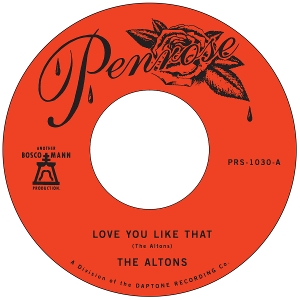 7-Love You Like That / I Try I Try by Altons