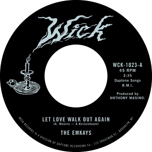 7-Let Love Walk Out Again / Through the Pines by Emkays