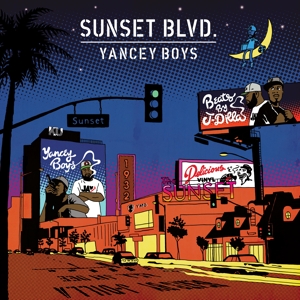 Sunset Blvd by Yancey Boys