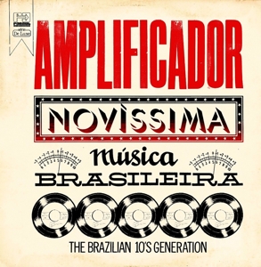 Amplificador Novissima Musica Brasileira by V/A