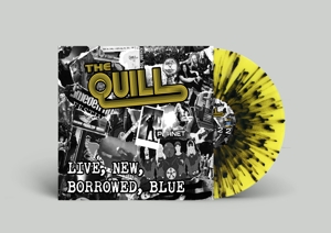 Live New Borrowed Blue by Quill