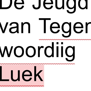 Leuk by De Jeugd Van Tegenwoordig