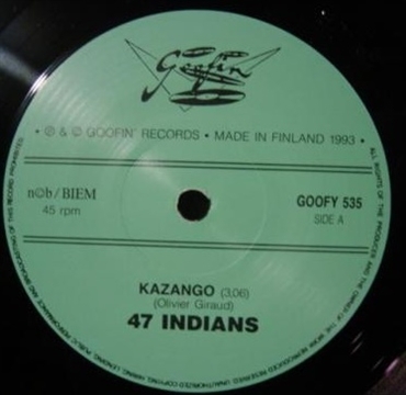 Kazango by Forty Seven Indians