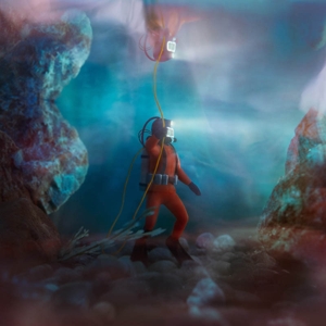 Deep Blue View by Noir, Jim