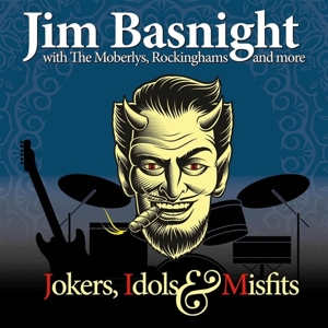 Jokers, Idols & Misfits by Basnight, Jim