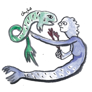 Sea Souls by Phoebe, Anna