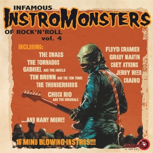 Infamous (3) Instromonsters of Rock'n Roll