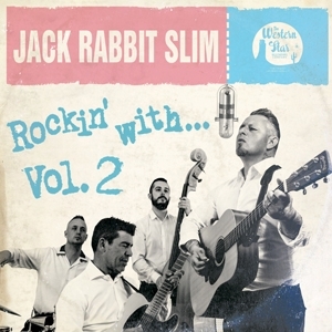 Rockin' With.. Part 2 (10") by Jack Rabbit Slim
