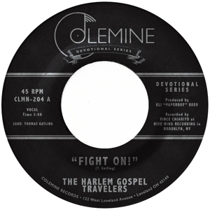 7-Fight On (Clear) by Harlem Gospel Travelers