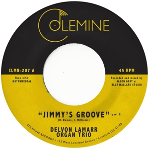 Jimmy's Groove by Lamarr, Delvon -Organ ...