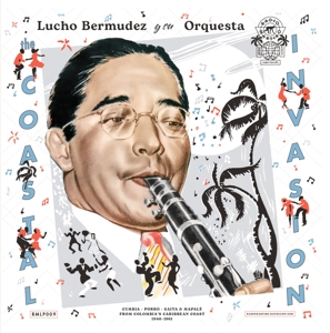 Coastal Invasion (1946-1961) by Bermudez, Lucho Y Su O...