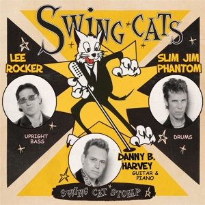 Swing Cat Stomp (Red)