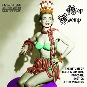 Oop Boomp (Clear)(10") by V/A