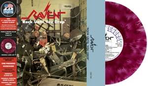 Rock Until You Drop by Raven