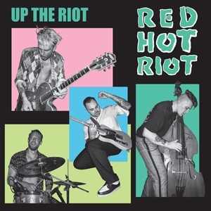 Up the Riot (10") by Red Hot Riot