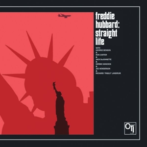 Straight Life by Hubbard, Freddie