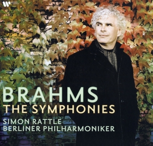 Brahms: the Symphonies by Rattle, Simon & Berlin...