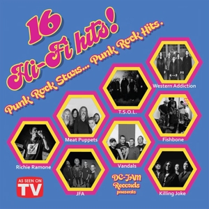 Dc-Jam Records Presents: 16 Hi-Fi Hits! by V/A