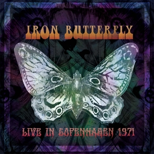 Live In Sweden 1971 by Iron Butterfly