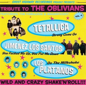 7-Tribute To the Oblivians Vol. 4