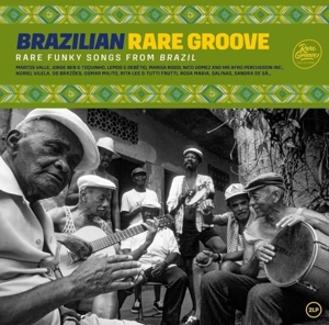 Brazilian Rare Groove - Serie 2023