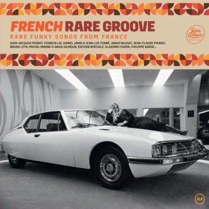 French Rare Groove - Seri