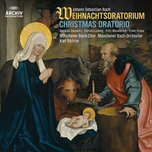 Bach: Weihnachtsoratorium, Bwv 248 by Munchener Bach-Orchest...