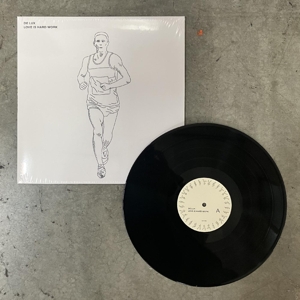 Love is Hard.. -45 Rpm- by De Lux