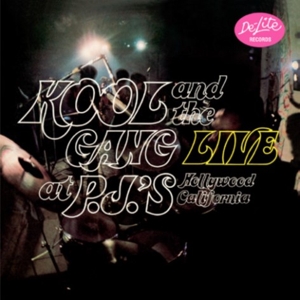 Live At P.J.'S by Kool and the Gang