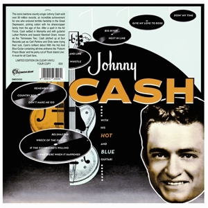 With His Hot and Blue Guitar by Cash, Johnny