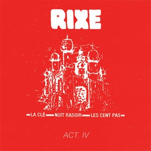 Act Iv by Rixe
