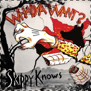 Skippy Knows (White In Red) by Whadya Want?