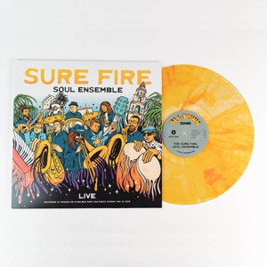 Live At Panama 66 by Sure Fire Soul Ensemble