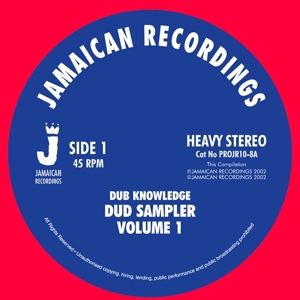 Dub Sampler Vol 1 (10")