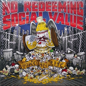 Wasted For Life (Pd) by No Redeeming Social Value
