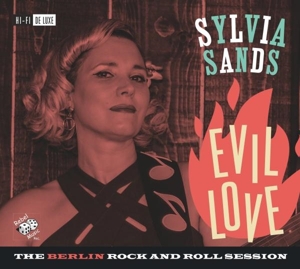 Evil Love by Sands, Sylvia