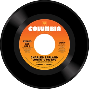 Coming To You Live / Street Themes by Earland, Charles