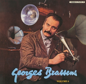Volume 6 by Brassens, Georges